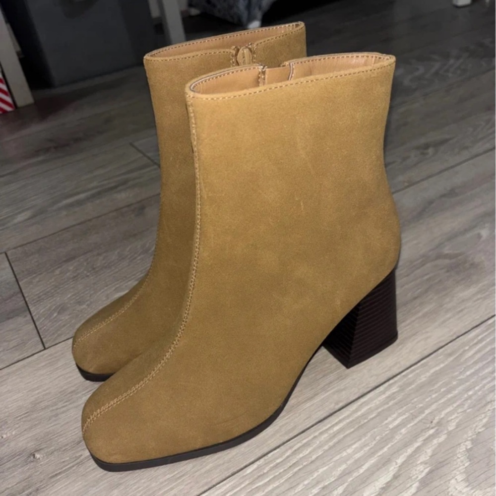 Primark Tan Ankle Boots